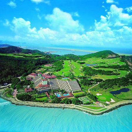 Grand Coloane Resort Macau Exterior photo Aerial view of the resort