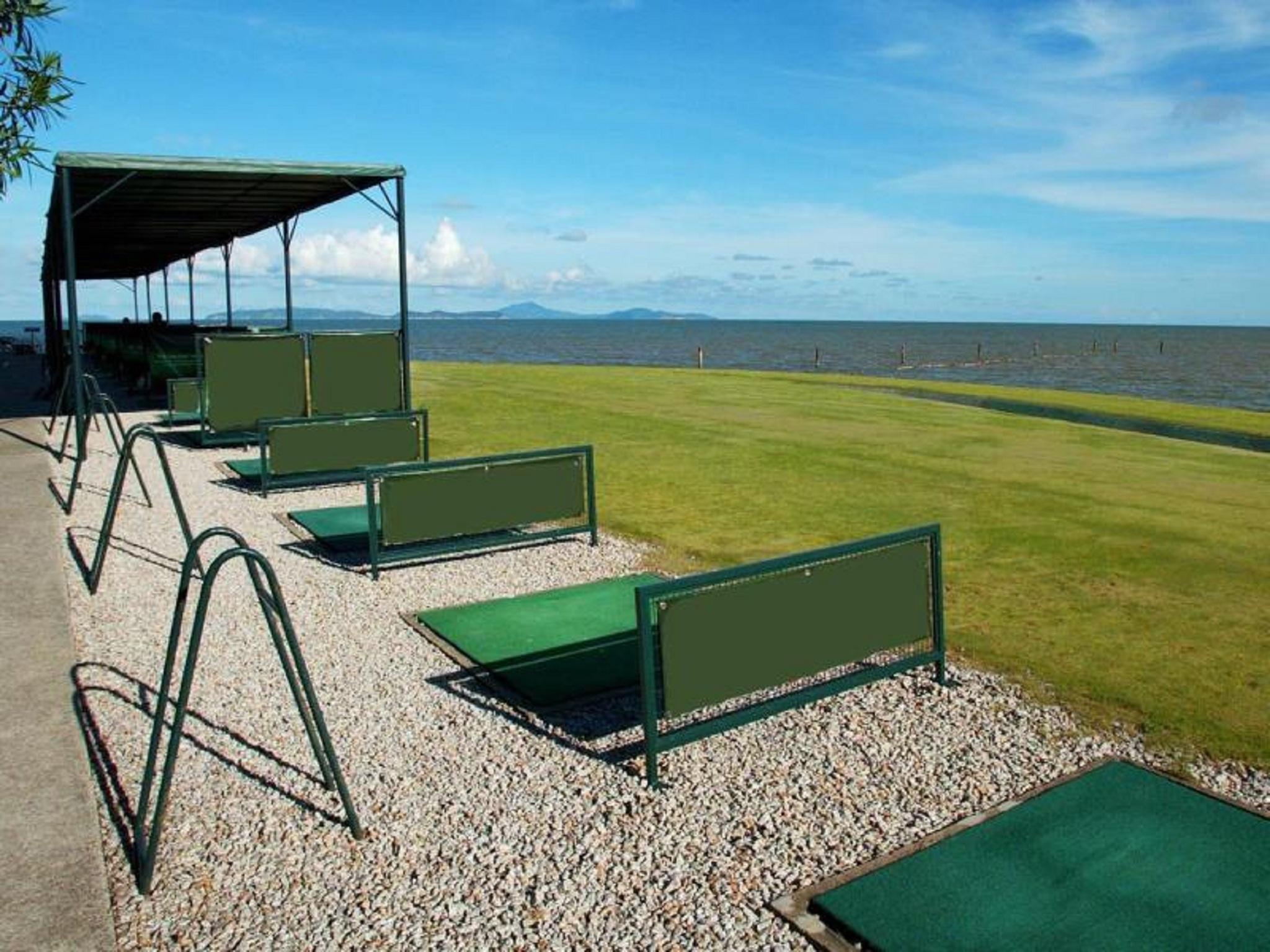 Grand Coloane Resort Macau Exterior photo The driving range
