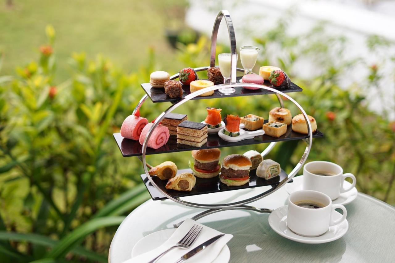 Grand Coloane Resort Macau Exterior photo Afternoon tea at the InterContinental Sanctuary Cove Resort, Queensland, Australia