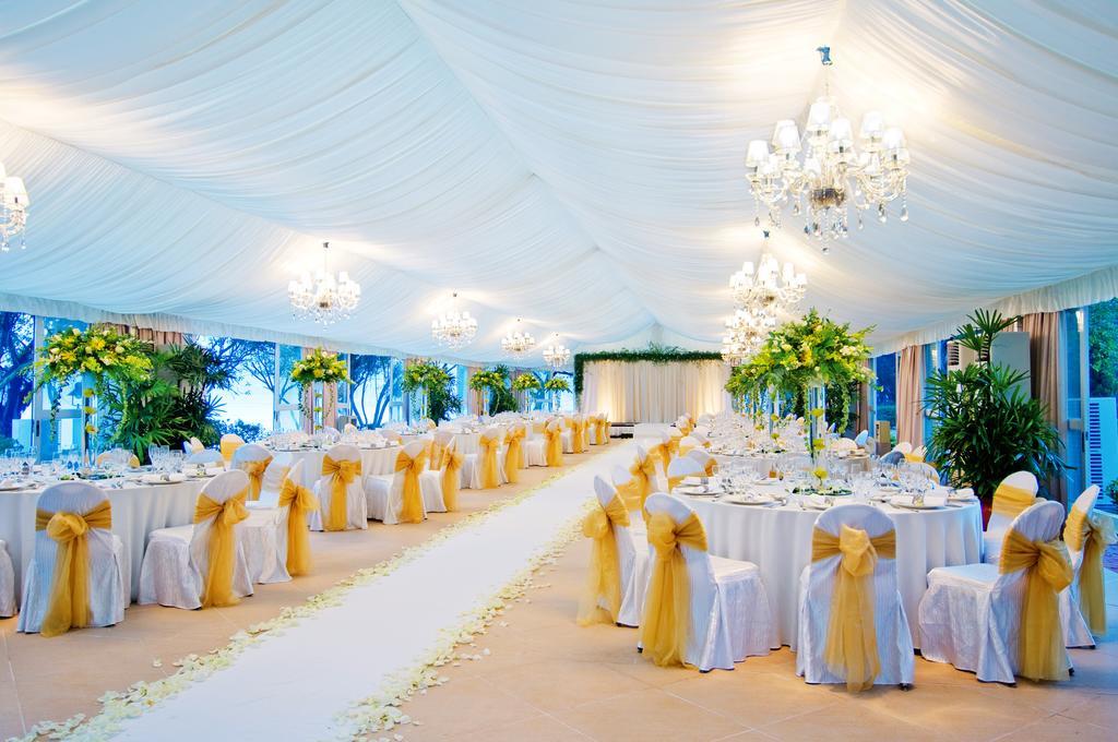 Grand Coloane Resort Macau Exterior photo A wedding reception