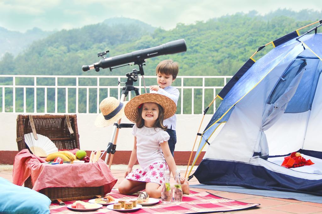 Grand Coloane Resort Macau Exterior photo Camping at the resort